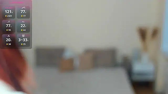 DeloraHakimi online show from 06/09/26, 09:37