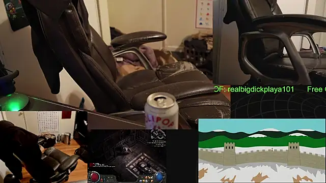 BigDickPlaya101 online show from 05/19/26, 05:03