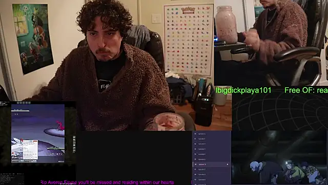 BigDickPlaya101 online show from 05/23/26, 08:40