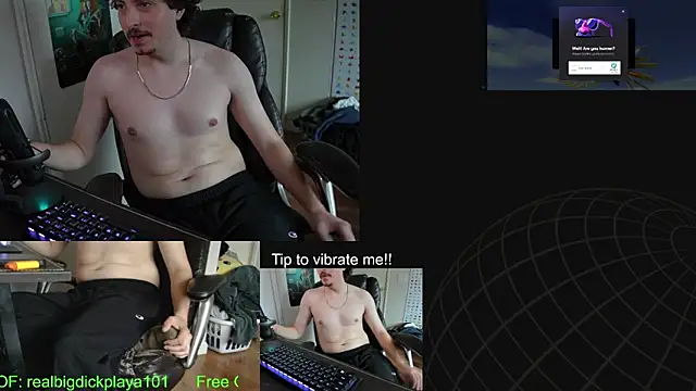 BigDickPlaya101 online show from 05/25/26, 01:33
