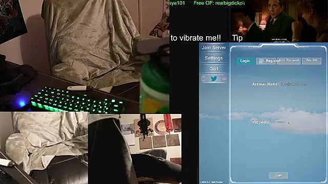 BigDickPlaya101 online show from 05/30/26, 07:49