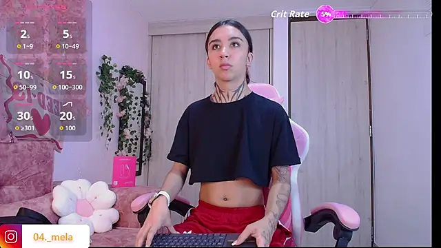 naomi femme online show from 06/06/26, 11:15