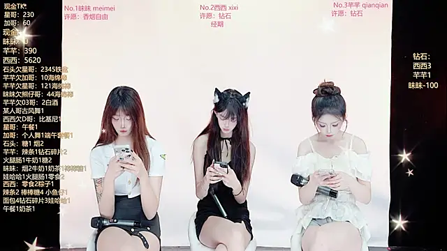 Snapshot of XZ-520 chatting on 06/26/26, 12:37 XZ-520 online show from 06/26/26, 12:37