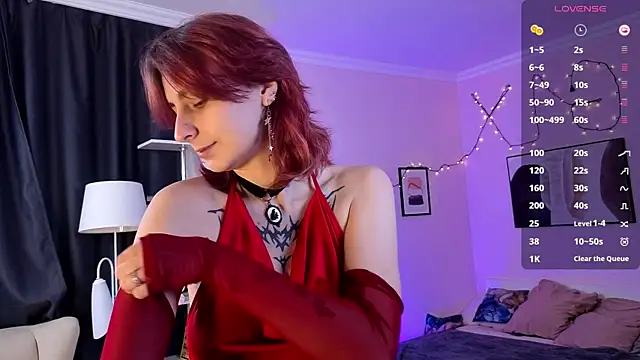 Cruela Bena online show from 05/31/26, 06:21