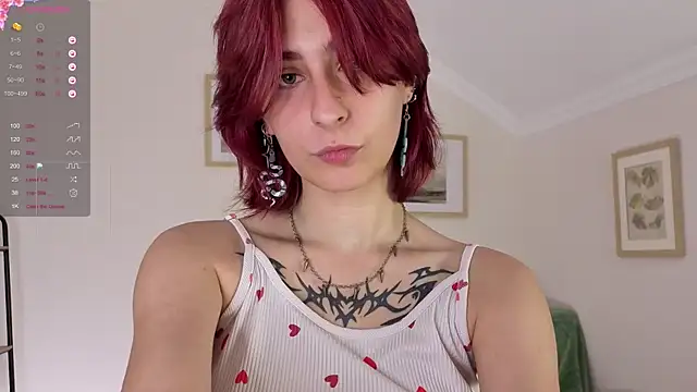 Cruela Bena online show from 07/10/26, 03:03