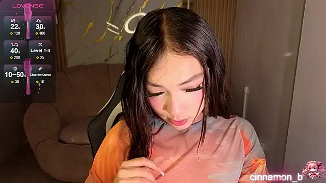 Cinnamon b online show from 06/20/26, 01:03