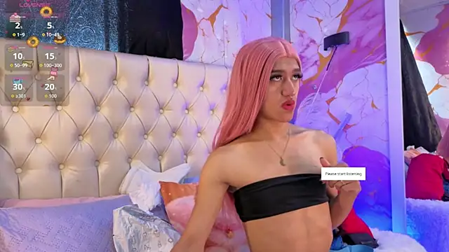 Luna Sissy  online show from 06/24/26, 08:08