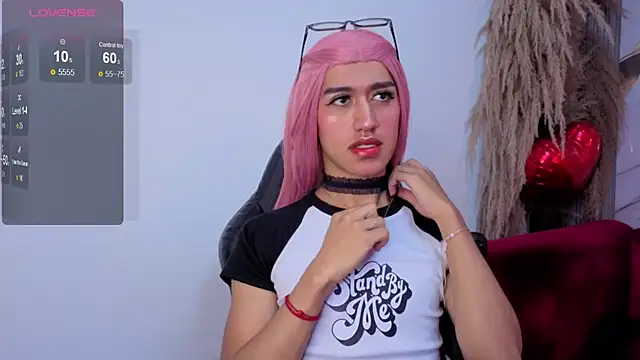 Luna Sissy  online show from 07/07/26, 02:32
