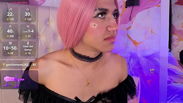 Luna Sissy  online show from 07/11/26, 08:28