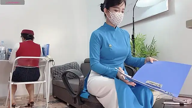 Mono-StewardessMysa online show from 07/04/26, 07:03