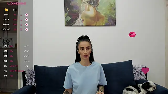 BlissAria online show from 05/23/26, 08:13
