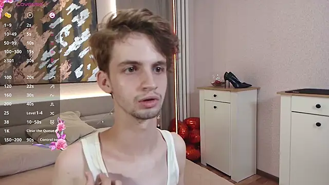 Bimbo boy  online show from 07/04/26, 04:35
