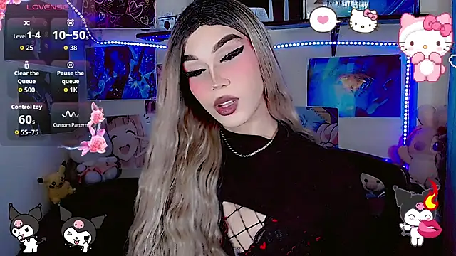 Megaan Dolll online show from 07/27/26, 11:01