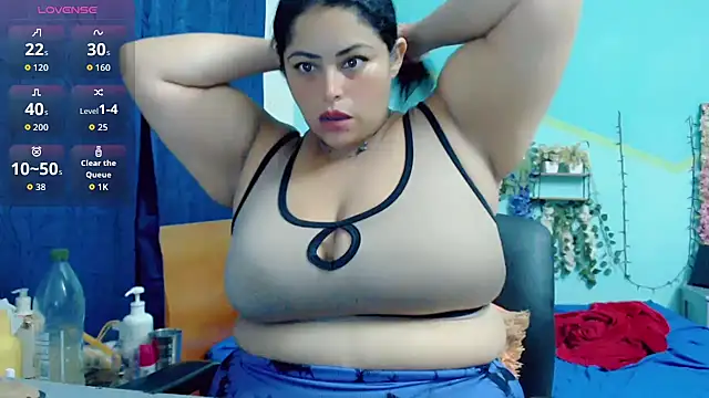 JessicaaVega online show from 07/10/26, 02:49