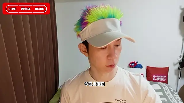 kazukota20 online show from 06/06/26, 01:05