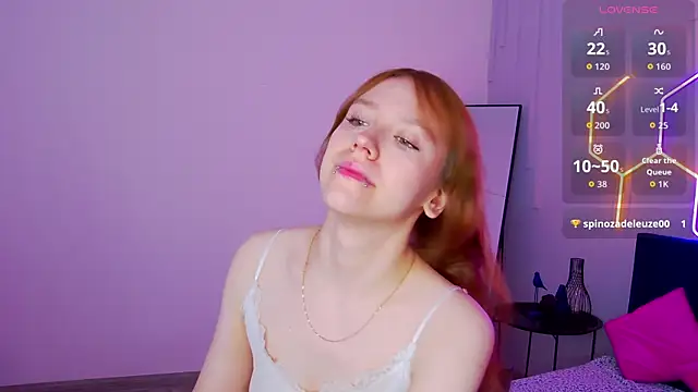 Angel Fleur online show from 06/15/26, 01:30