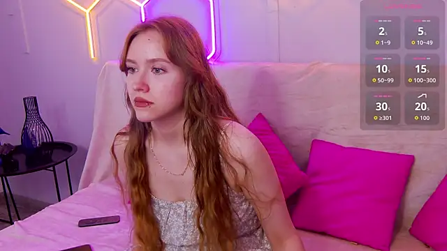 Angel Fleur online show from 07/27/26, 01:23