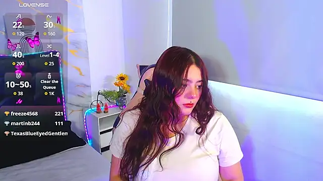 Lizeth bigboob online show from 05/30/26, 12:35