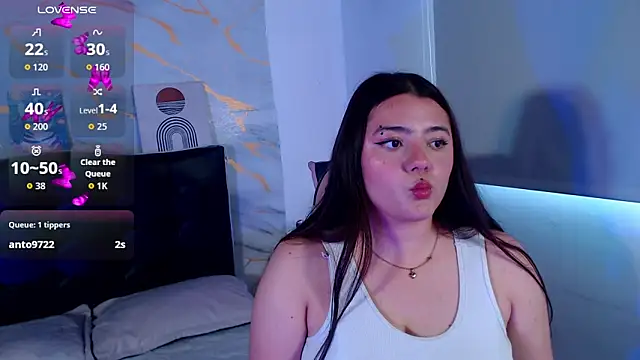Lizeth bigboob online show from 06/02/26, 11:56