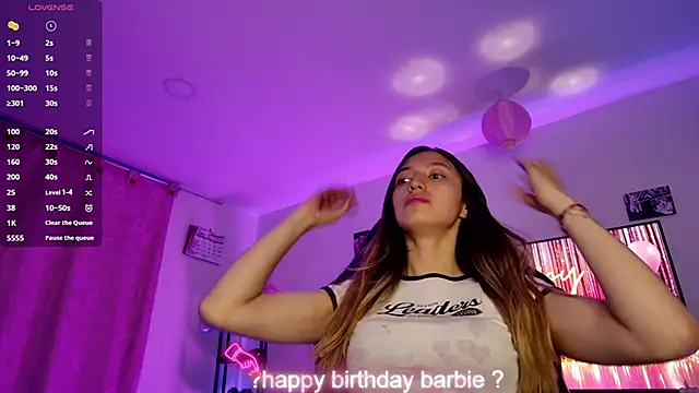 Snapshot of Barbie20_ chatting on 06/11/26, 11:36 Barbie20 online show from 06/11/26, 11:36