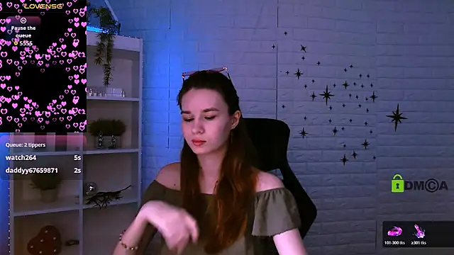angie foxy1 online show from 06/21/26, 07:38
