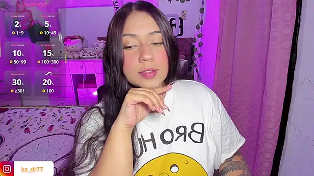 Kendra yul online show from 07/02/26, 03:23