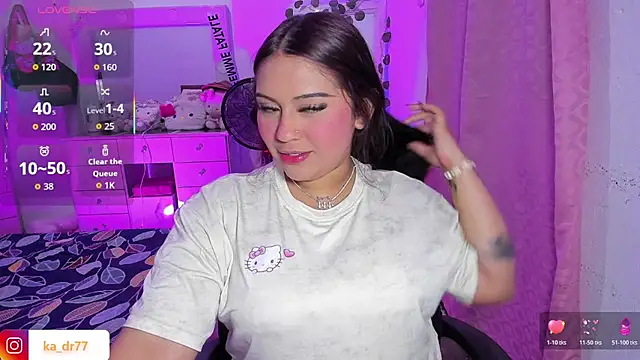 Kendra yul online show from 07/07/26, 03:09