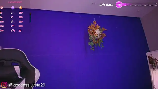GoddessJulieta  online show from 06/25/26, 06:56