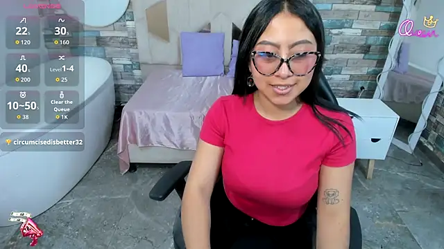 Amhira Tay online show from 07/23/26, 07:12