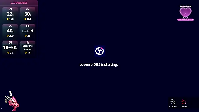 Amhira Tay online show from 07/24/26, 07:23