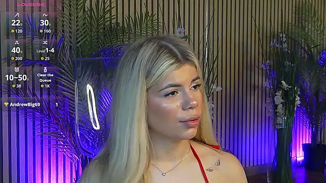 MiriamBllue online show from 06/11/26, 05:27
