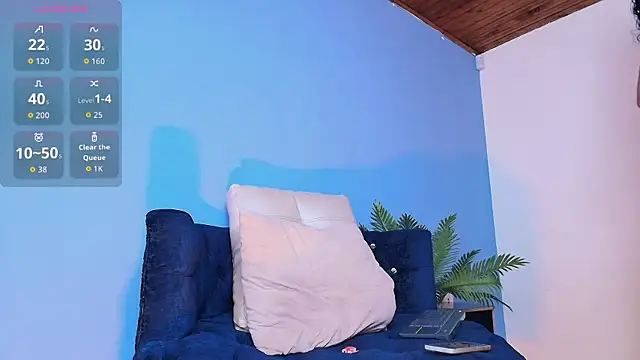 sally hot18 online show from 07/23/26, 12:25