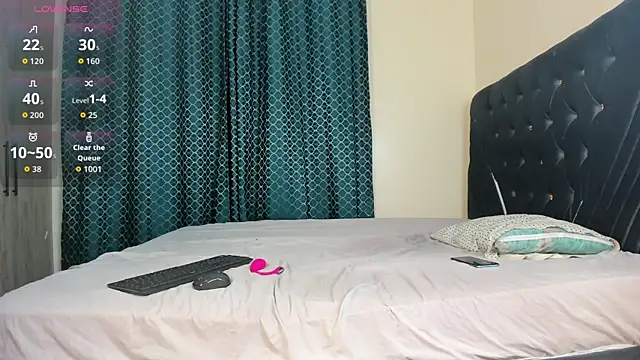 Ebony Goddexxx online show from 07/23/26, 03:04