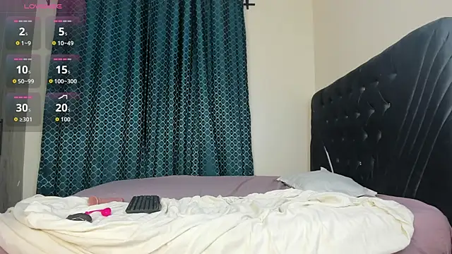 Ebony Goddexxx online show from 07/27/26, 08:27