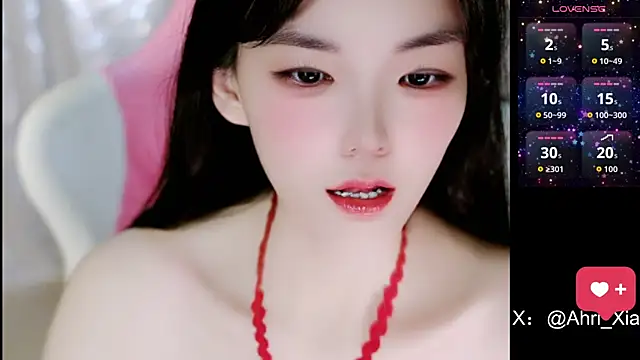 Ahrii yan online show from 06/19/26, 03:22