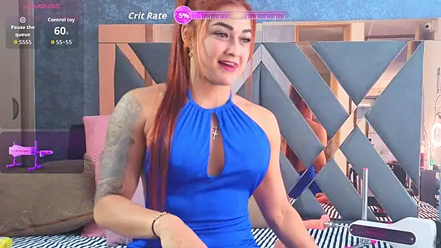 evah ferrer online show from 07/22/26, 12:41
