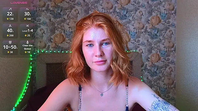 Juli Ginger online show from 07/19/26, 02:43