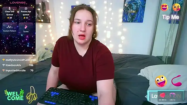 Annita Alyson online show from 06/21/26, 06:54