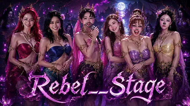 Rebel  Stage online show from 07/28/26, 07:39