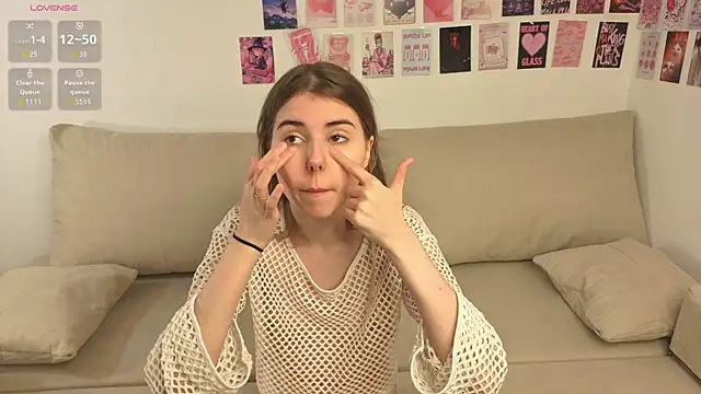 Honey Lia online show from 07/05/26, 03:08