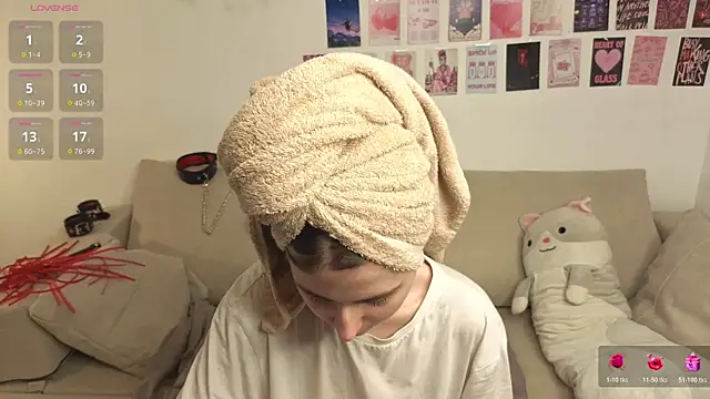 Honey Lia online show from 07/14/26, 05:07