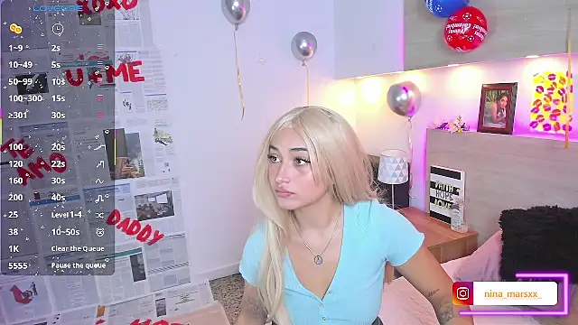 Nina-Mars online show from 07/14/26, 08:14