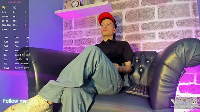 kevinn bluee online show from 05/25/26, 09:10
