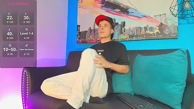 kevinn bluee online show from 05/31/26, 04:31