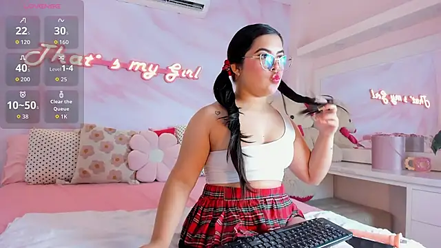 Snapshot of Isabella_Rios_ chatting on 05/24/26, 11:37 Isabella Rios online show from 05/24/26, 11:37