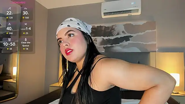 Isabella Rios  online show from 07/02/26, 11:38