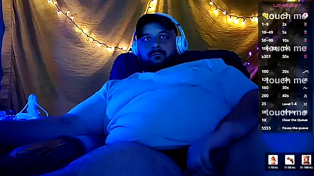 Johnnydepth3369 online show from 05/25/26, 11:55