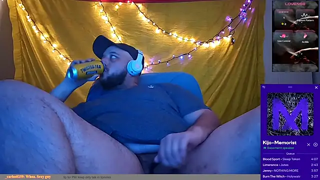 Johnnydepth3369 online show from 06/13/26, 11:46