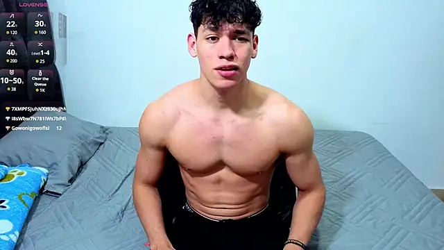 Luke Muscle online show from 07/19/26, 01:09