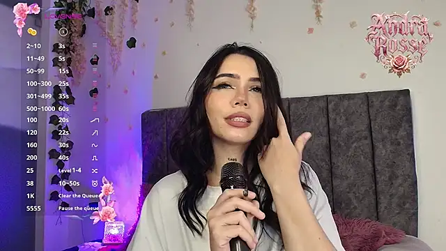 andraa rossee online show from 07/24/26, 04:43